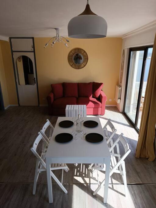 Grand Studio Avec Balcon En Bord De Mer 팔라바 레 플로 외부 사진